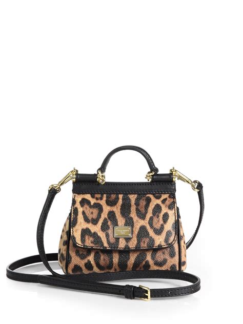 tasche animal print dolce gabbana|dolce and gabbana mini bag.